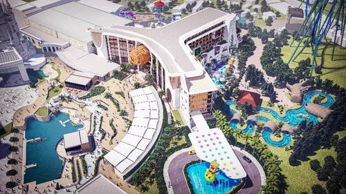 The Land of Legends Nickelodeon Theme Park