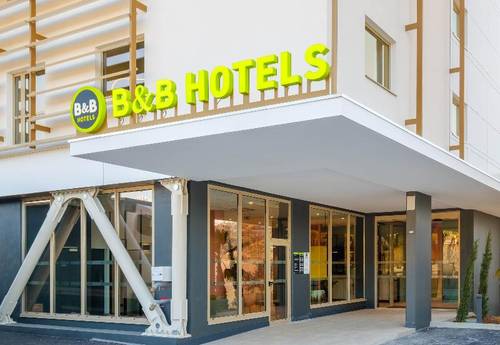 B&B Hotel Nice Stade Riviera