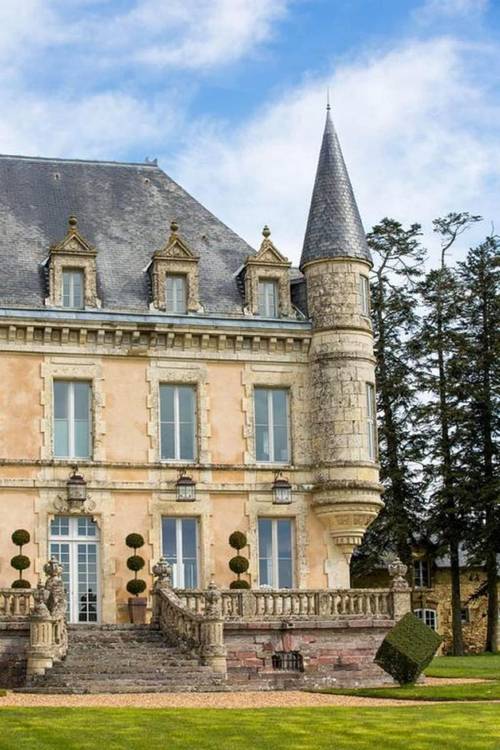 Cha Teau De La Goujonnerie