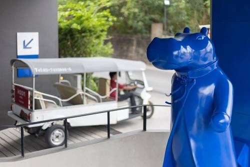 Blue Hippo Hotel