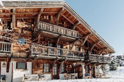 Les Chalets Du Mont D’arbois