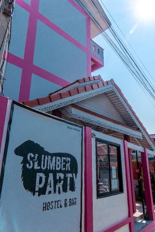 Slumber Party Hostel Chiang Mai Old Town
