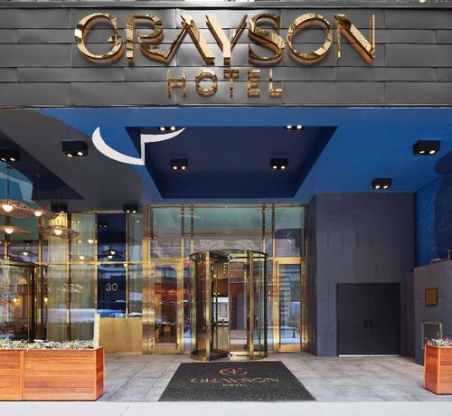 Grayson Hotel The Unbound Collection By Hyatt
