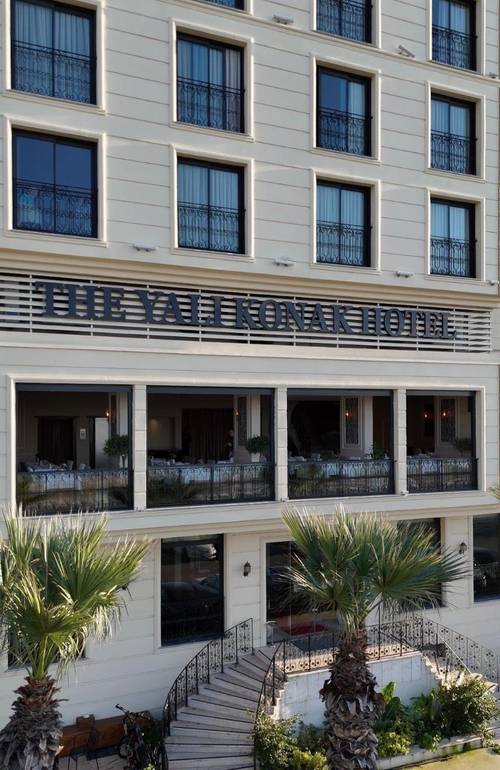 The YaIı Konak Hotel İzmir