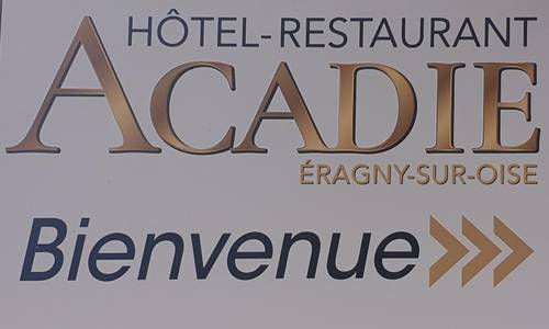 Hotel Acadie Eragny sur Oise