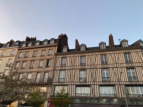 Appart-hotel Terres de France Rouen Flaubert