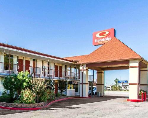 Econo Lodge Inn & Suites Bricktown