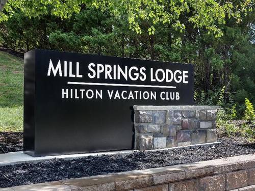 Hilton Vacation Club Mill Springs Lodge Pigeon