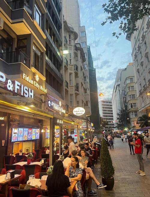 Fidan City Hotel