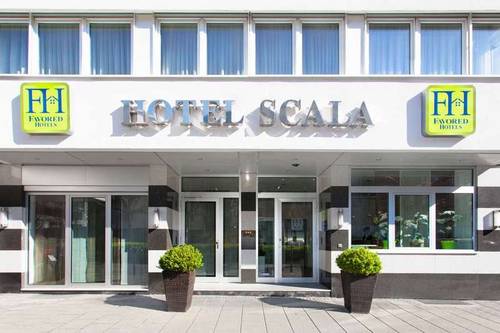 Hotel Scala Frankfurt City Centre