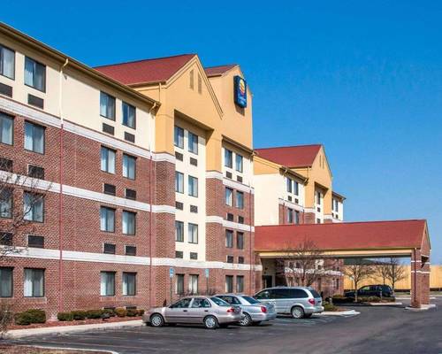 Comfort Inn Detroit/Warren