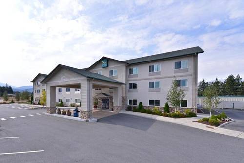 Quality Inn & Suites at Olympic National Park