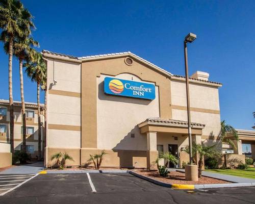 Comfort Inn West Phoenix at 27th Ave and I-10
