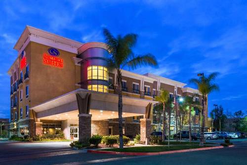 Comfort Suites Ontario Convention Center