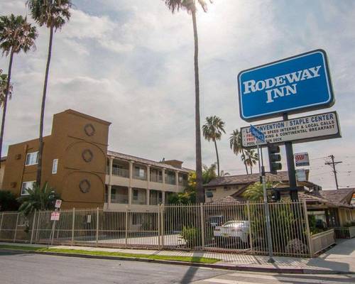 Rodeway Inn Convention Center Los Angeles