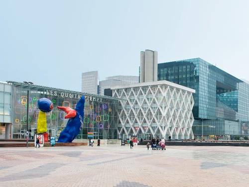Aparthotel Adagio La Défense Esplanade
