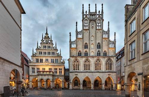 Hotel Münster Kongresscenter affiliated by Meliá