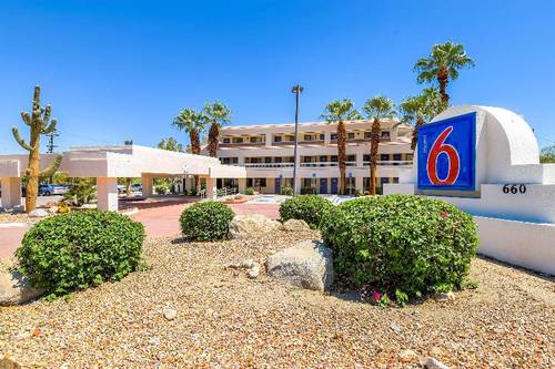 Motel 6 Palm Springs Downtown