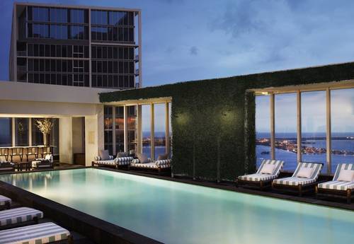 W Miami Hotel