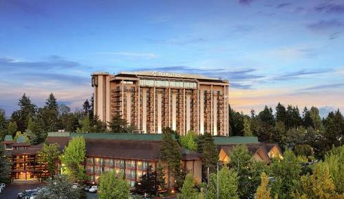 Doubletree Hotel Seattle Airport