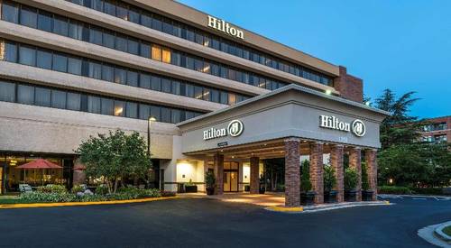 Hilton Washington DC/Rockville Hotel & Executive M