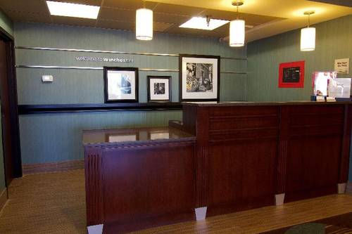 Hampton Inn Winchester-University/Mall Area