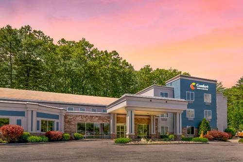 Comfort Inn & Suites Saratoga Springs Area