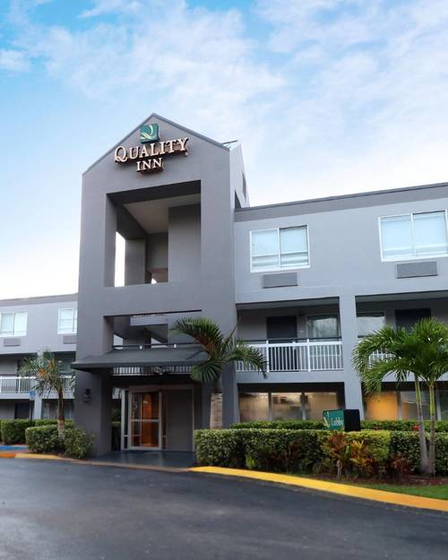 Quality Inn Miami Airport