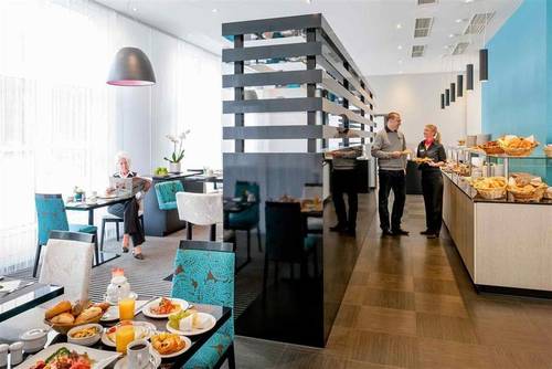 Mercure Hotel Wuerzburg Am Mainufer