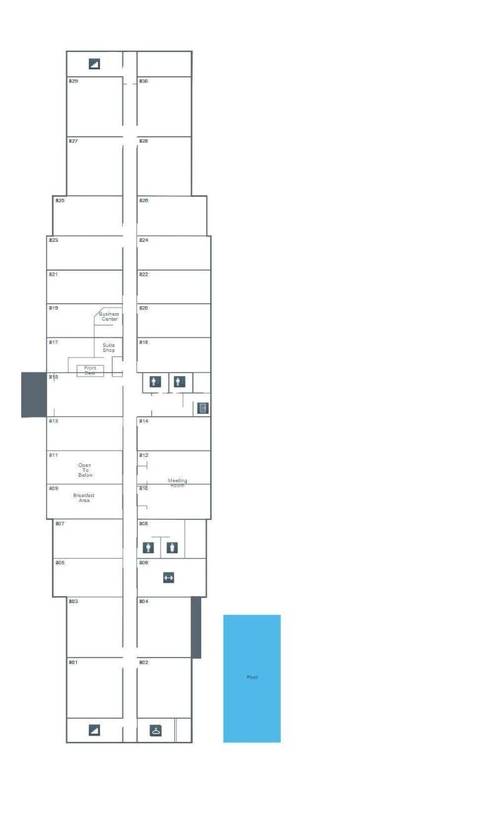 Hampton Inn & Suites Bakersfield/Hwy 58, CA