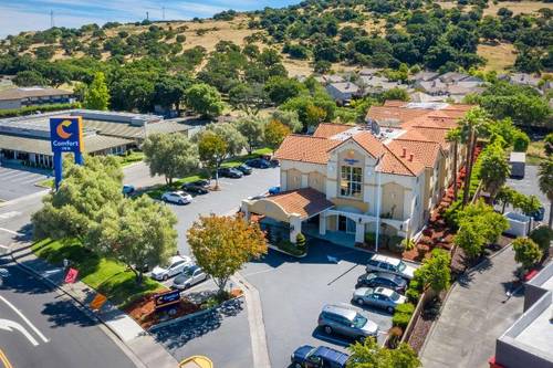 Comfort Inn Fairfield Napa Valley Area