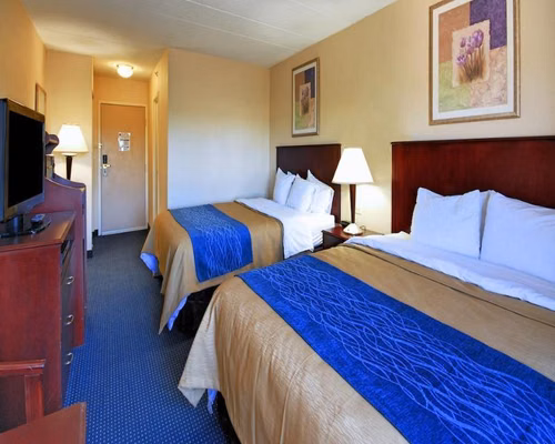 Quality Inn Near Princeton