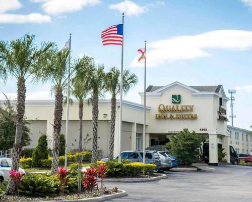 Quality Inn & Suites Near Fairgrounds Ybor City