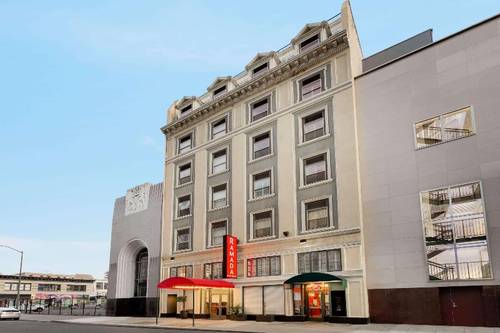 Ramada By Wyndham Oakland Downtown City Center