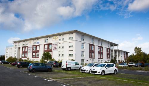 All Suites Appart Hotel|Bordeaux-Mérignac Aéroport