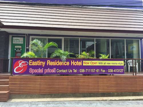 Eastiny Residence Hotel Pattaya