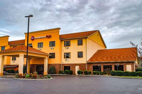 Best Western Plus Strawberry Inn & Suites