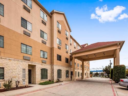 BestWestern Windsor Pointe Hotel Frost Bank Center