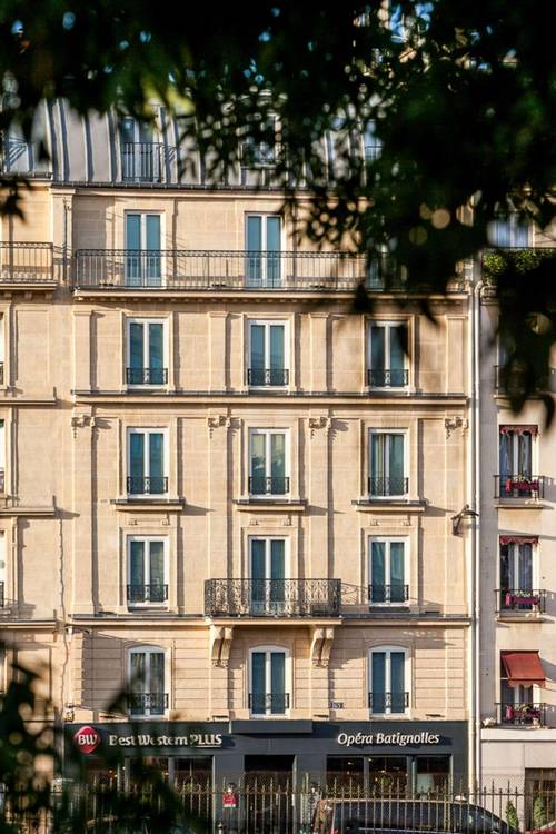 Best Western Plus Opera Batignolles