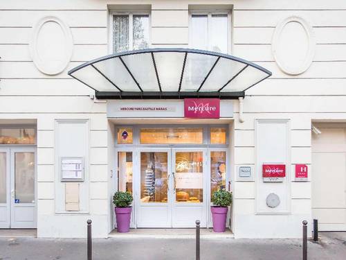 Mercure Paris Bastille Marais oteli