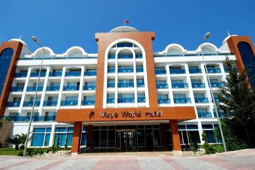 Maya World Hotel Side