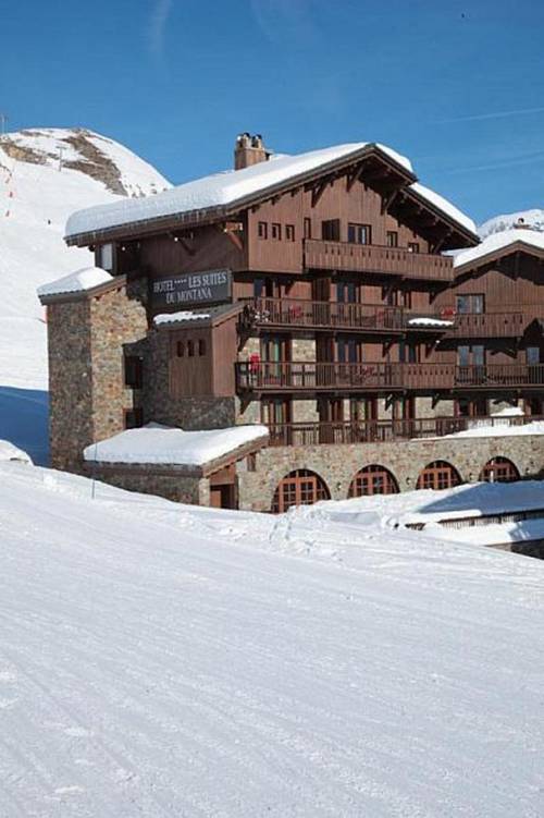 Hotel Les Suites Du Montana