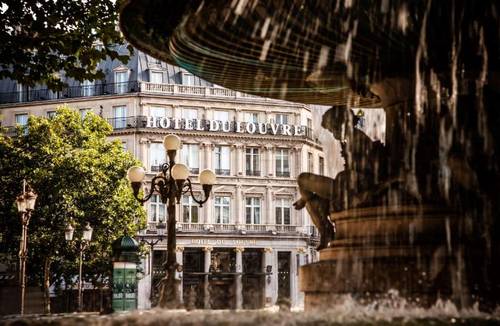 Hotel du Louvre in the Unbound Collection by Hyatt