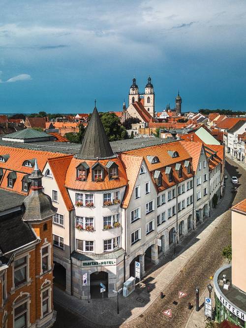 martas Hotel Lutherstadt Wittenberg