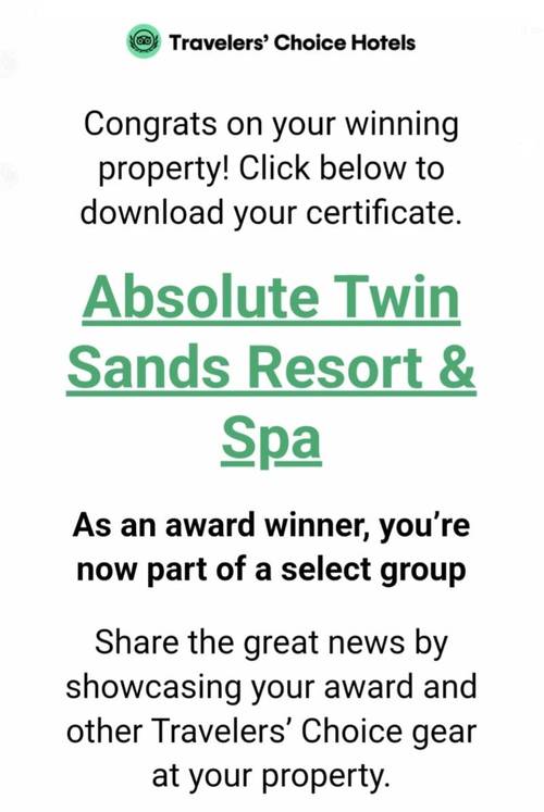 Absolute Twin Sands Resort & Spa - SHA Plus
