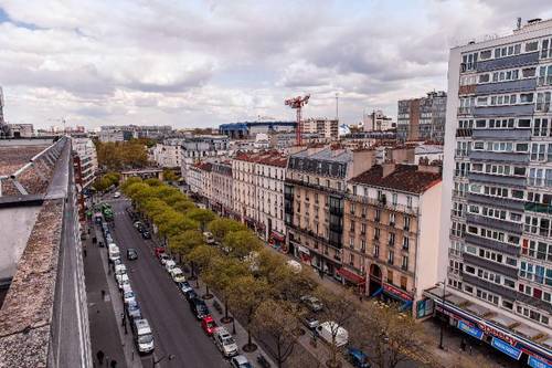 CAMPANILE PRIME PARIS 19 - LA VILLETTE