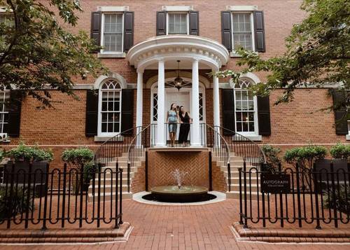 Morrison House Old Town Alexandria, Autograph Coll