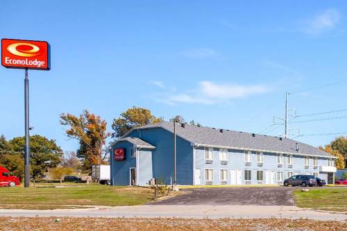 Econo Lodge Lincoln Municipal Airport