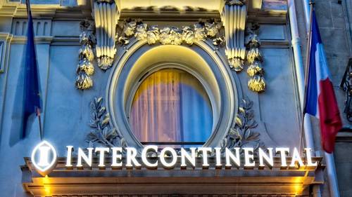 Intercontinental Paris Champs-Elysées Etoile