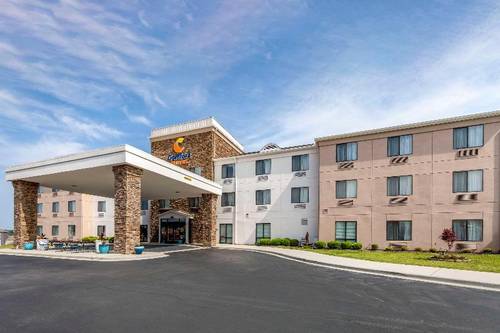 Comfort Suites Cullman I-65 Exit 310